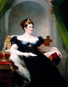 Caroline van Brunswijk, gemalin van George IV, 1820 door James Lonsdale