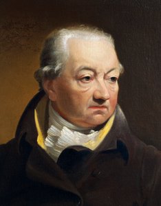 Portret van Johann Peter Salomon door James Lonsdale