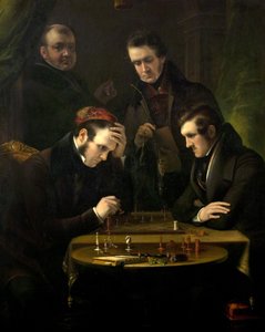 De Schaakspelers door James Lonsdale