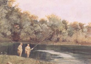 Bij de Vale of Health Pond, Hampstead Heath