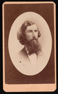 Portret van Samuel Edward Warren 1831-1909, voor 1877 door James M Capper