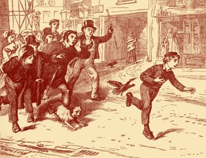 De avonturen van Oliver Twist door James Mahoney