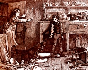De avonturen van Oliver Twist door Charles Dickens door James Mahoney