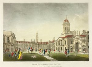 Grote binnenplaats, Dublin Castle