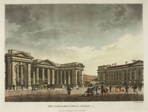 Het Parlementshuis - Dublin