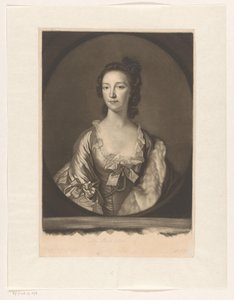 Portret van Anne Farquharson-MacKintosh door James McArdell