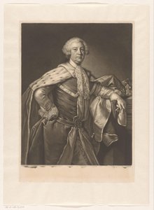 Portret van Robert Ker door James McArdell