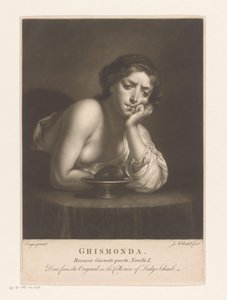Sigismunda met het hart van Guiscardo