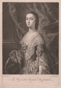 De Eerbare Susanna Fitzpatrick door James McArdell