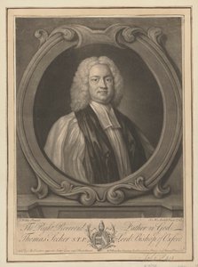 Thomas Secker, Lord Bisschop van Oxford