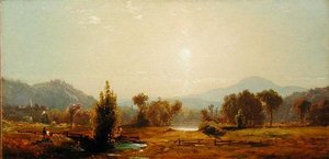 Uitzicht op de Catskills