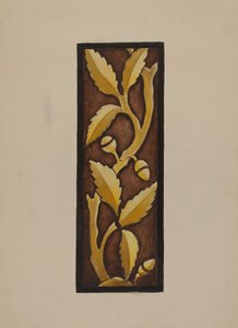 Geschilderd Glas - Zeemanskerk, c. 1937 door James McLellan