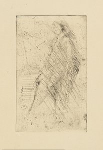 [76] Impressies van geannuleerde platen door Whistler - Rustend door James Abbott McNeill Whistler