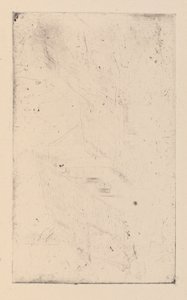 Impressies van geannuleerde platen door Whistler - De Muff door James Abbott McNeill Whistler