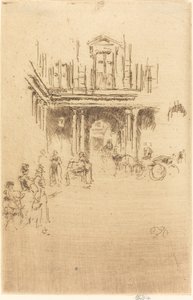 Een Hoek van het Palais Royal