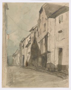 Een straat in Saverne
