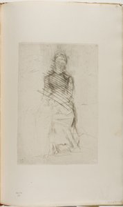 Agnes door James Abbott McNeill Whistler