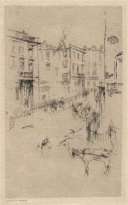  door James McNeill Whistler