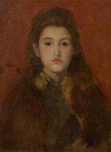 Alice Butt door James McNeill Whistler