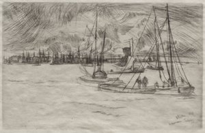 door James McNeill Whistler