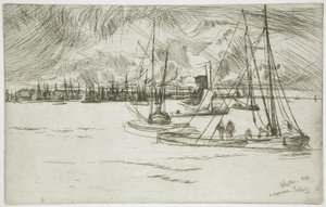  door James McNeill Whistler