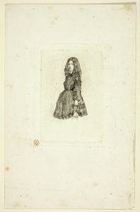 Annie door James McNeill Whistler