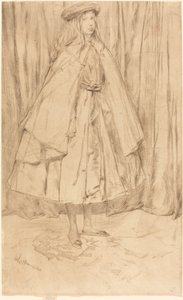 Annie Haden door James Abbott McNeill Whistler