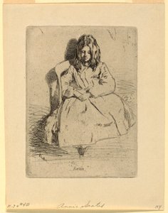 Annie, Zittend