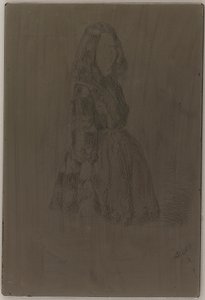 Anniie door James Abbott McNeill Whistler