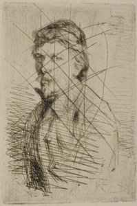 Auguste Delâtre, drukker door James McNeill Whistler