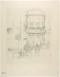 Achterkant van het Gaiety Theater