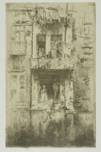 Balkon, Amsterdam