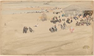Strandscène