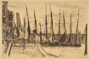  door James McNeill Whistler