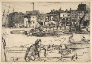 door James McNeill Whistler