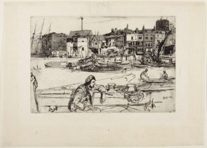  door James McNeill Whistler