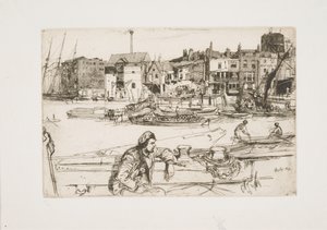  door James McNeill Whistler