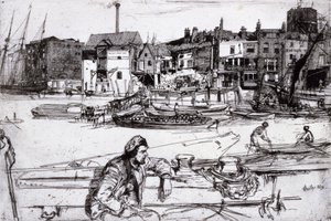  door James McNeill Whistler