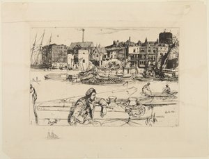  door James McNeill Whistler
