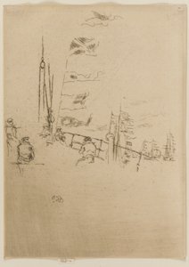 Gors door James Abbott McNeill Whistler
