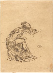 Camee, No.I door James Abbott McNeill Whistler