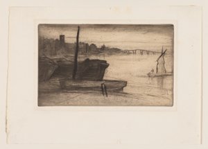 Chelsea Bridge en kerk