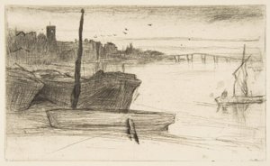  door James McNeill Whistler