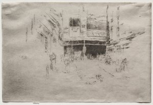  door James McNeill Whistler