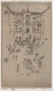  door James McNeill Whistler