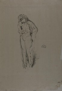 Gedrapeerde figuur, staand
