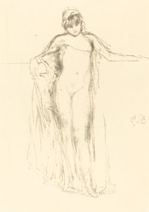 Geklede Model, Staand
