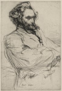 Drouet door James McNeill Whistler