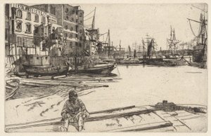 Eagle Wharf, uit de Thames Set