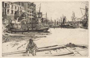  door James McNeill Whistler